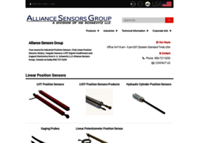 Alliancesensors.com thumbnail
