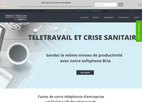 Alliancetelecom.fr thumbnail