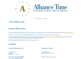 Alliancetime.com thumbnail