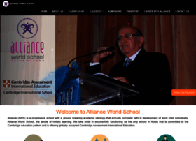 Allianceworldschool.in thumbnail