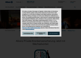 Allianz-krankenversichert.de thumbnail