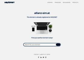 Allianz-sim.at thumbnail