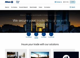 Allianz-trade.com thumbnail