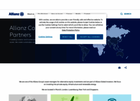 Allianzcapitalpartners.com thumbnail