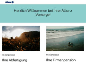 Allianzvorsorge.at thumbnail