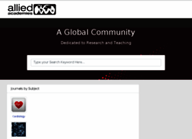 Alliedacademies.us thumbnail Alliedacademies.us thumbnail