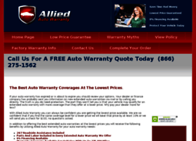 Alliedautowarranty.com thumbnail
