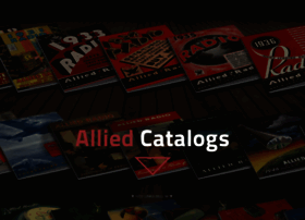 Alliedcatalogs.com thumbnail
