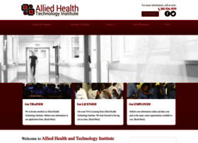 Alliedhealthtech.com thumbnail