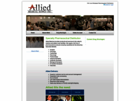 Alliedmedicalsupply.com thumbnail