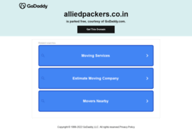 Alliedpackers.co.in thumbnail