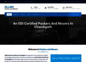 Alliedpackersandmovers.co.in thumbnail