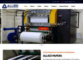 Alliedpapers.com thumbnail Alliedpapers.com thumbnail