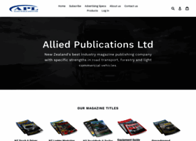 Alliedpublications.co.nz thumbnail