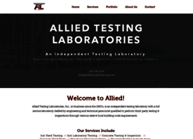 Alliedtestinglaboratories.com thumbnail