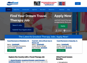 Alliedtravelcareers.com thumbnail