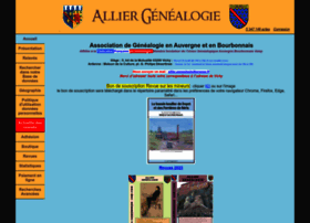 Allier-genealogie.org thumbnail