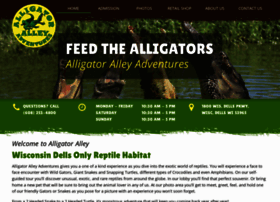 Alligatoralleyadventures.com thumbnail