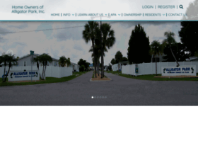 Alligatorpark.com thumbnail