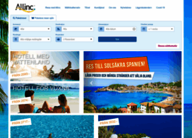 Allinc.se thumbnail