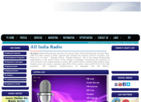 Allindiaradio.org thumbnail