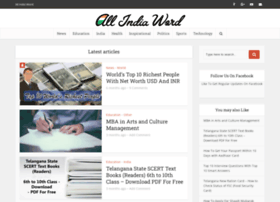 Allindiaword.net thumbnail Allindiaword.net thumbnail