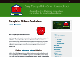 Allinonehomeschool.com thumbnail