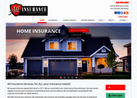 Allinsservicesinc.com thumbnail