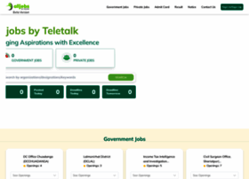 Alljobs.teletalk.com.bd thumbnail