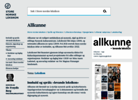 Allkunne.no thumbnail