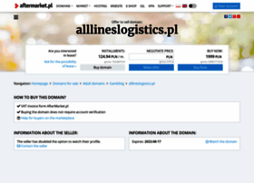 Alllineslogistics.pl thumbnail
