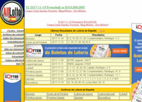 Alllotto.com.es thumbnail Alllotto.com.es thumbnail