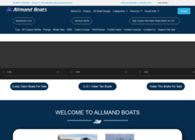 Allmandboats.com thumbnail