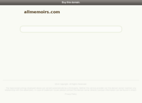 Allmemoirs.com thumbnail