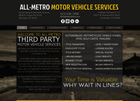 Allmetrodriving.com thumbnail