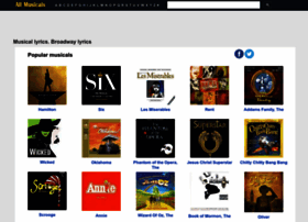 Allmusicals.com thumbnail
