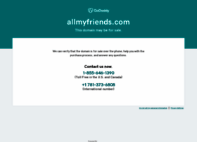 Allmyfriends.com thumbnail