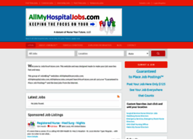 Allmyhospitaljobs.com thumbnail