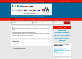 Allmyusjobs.com thumbnail