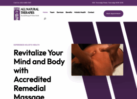 Allnaturaltherapies.com thumbnail
