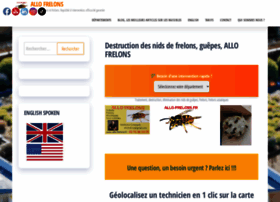 Allo-frelons.fr thumbnail