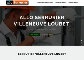 Allo-serrurier-villeneuve-loubet.com thumbnail