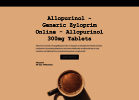 Allopurinolinfo.com thumbnail