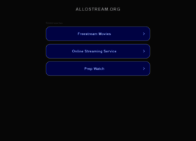 Allostream.org thumbnail