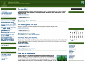 Allotmentdiary.co.uk thumbnail
