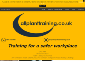Allplanttraining.co.uk thumbnail