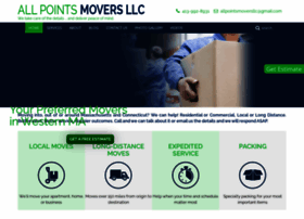 Allpointsmoversllc.com thumbnail