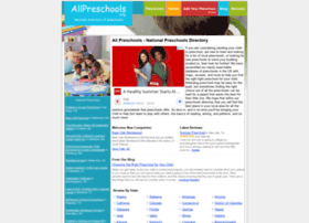 Allpreschools.org thumbnail