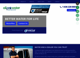 Allpro-water.com thumbnail