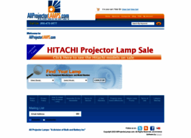 Allprojectorlamps.com thumbnail